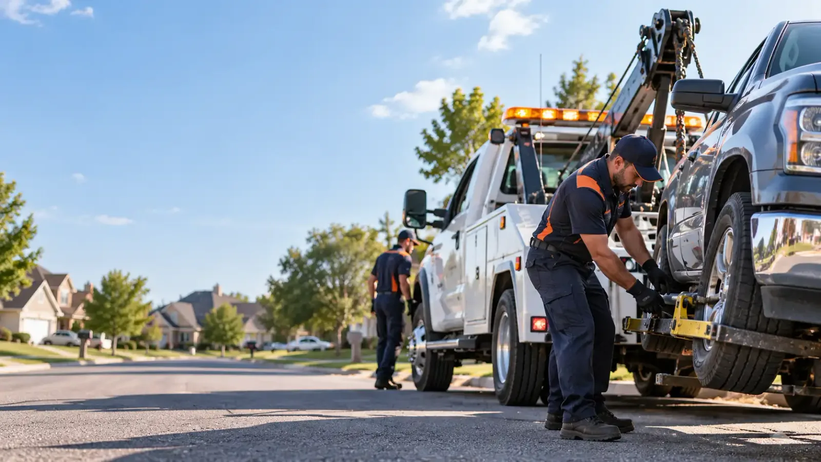 Wheel Lift Towing in Layton, NJ